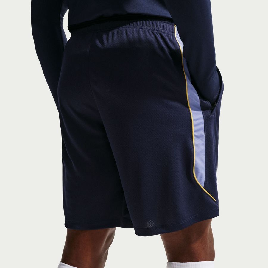 Tottenham Training Shorts Dri-FIT Strike - Obsidian/Light Blue/White-League Fan Gear